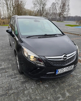 Opel Zafira cena 35900 przebieg: 215000, rok produkcji 2016 z Chełmek małe 29